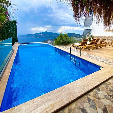 Villa Panorama Kalkan Jilda Livya Екстериор снимка