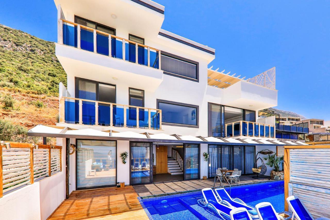 Villa Panorama Kalkan Jilda Livya Екстериор снимка