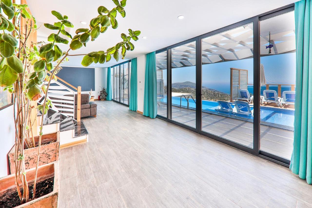 Villa Panorama Kalkan Jilda Livya Екстериор снимка