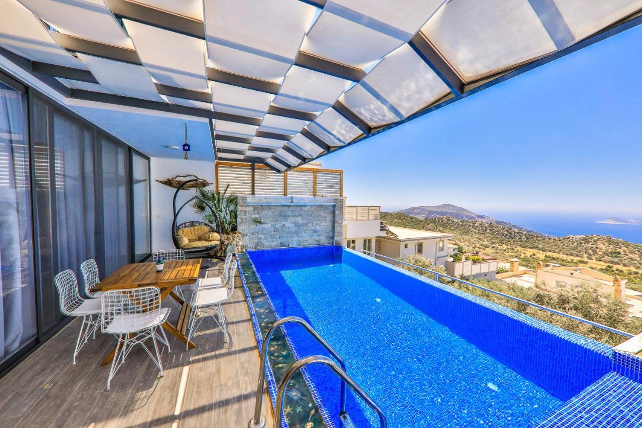 Villa Panorama Kalkan Jilda Livya Екстериор снимка