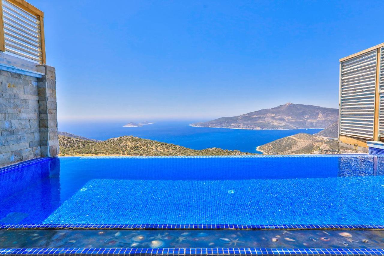 Villa Panorama Kalkan Jilda Livya Екстериор снимка
