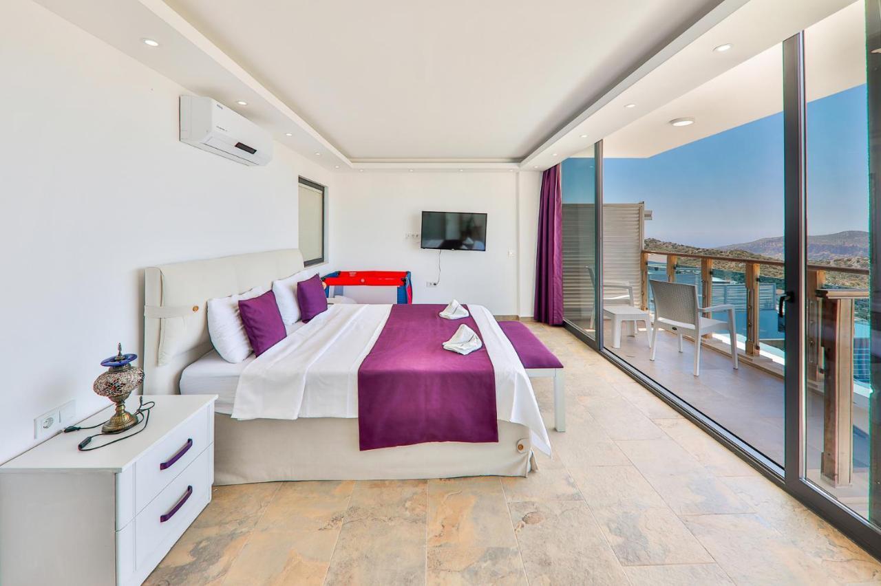 Villa Panorama Kalkan Jilda Livya Екстериор снимка