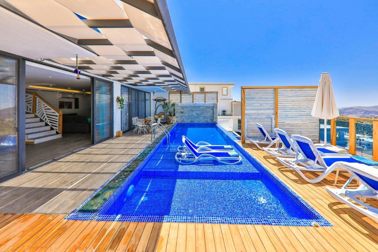 Villa Panorama Kalkan Jilda Livya Екстериор снимка
