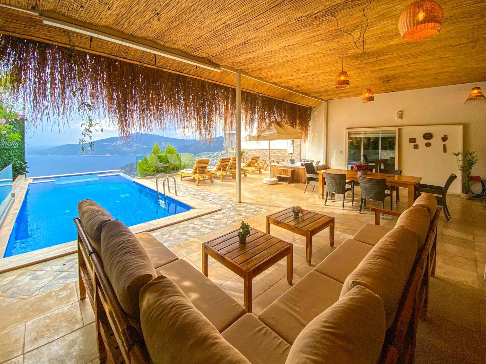 Villa Panorama Kalkan Jilda Livya Екстериор снимка