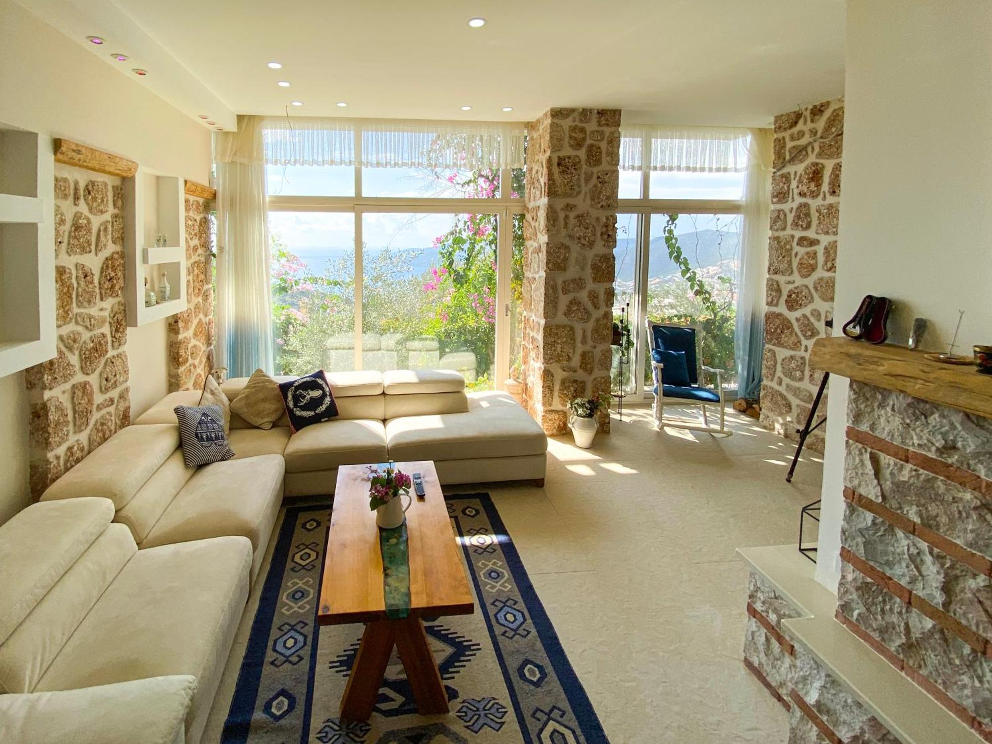 Villa Panorama Kalkan Jilda Livya Екстериор снимка