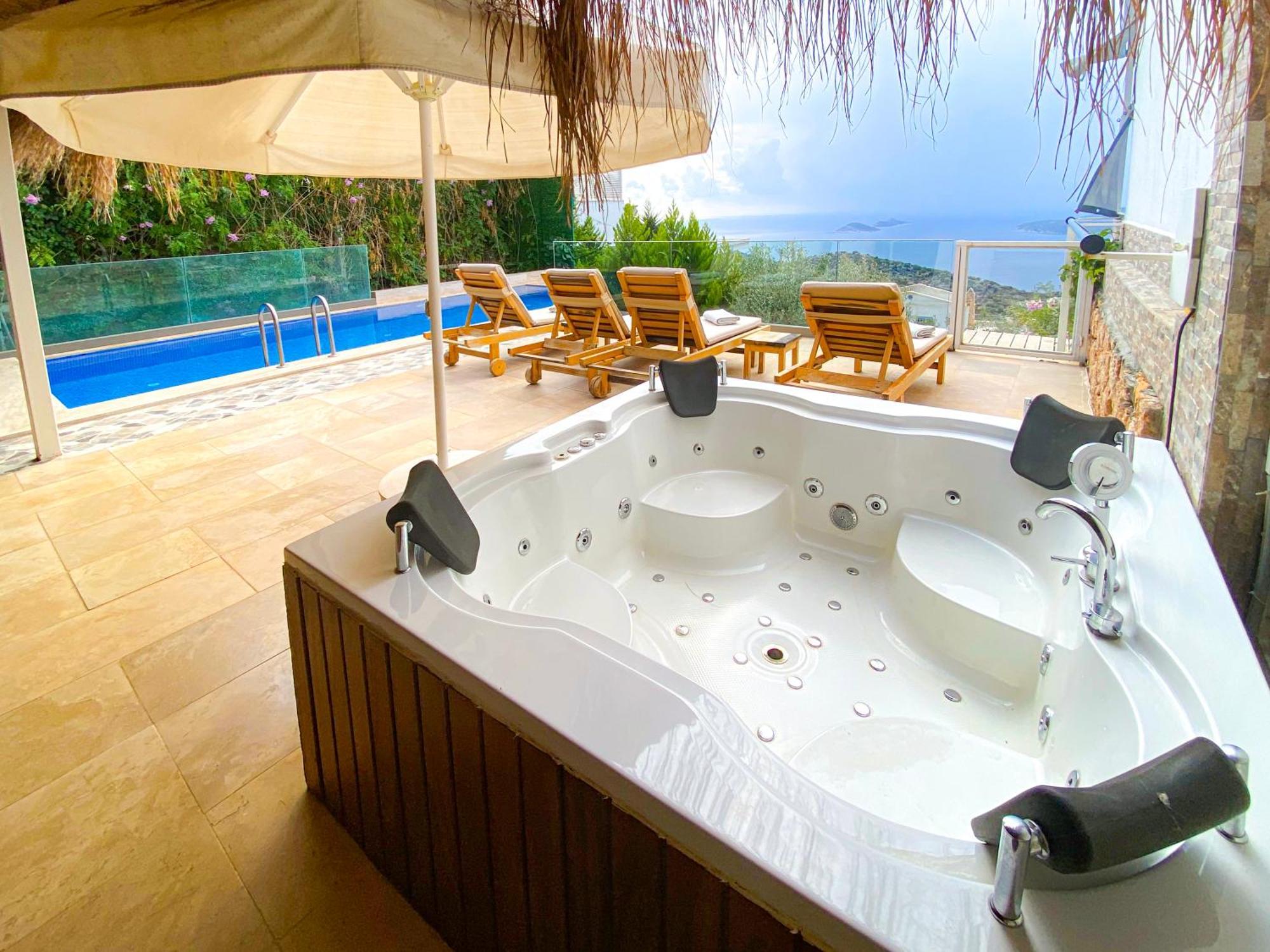 Villa Panorama Kalkan Jilda Livya Екстериор снимка