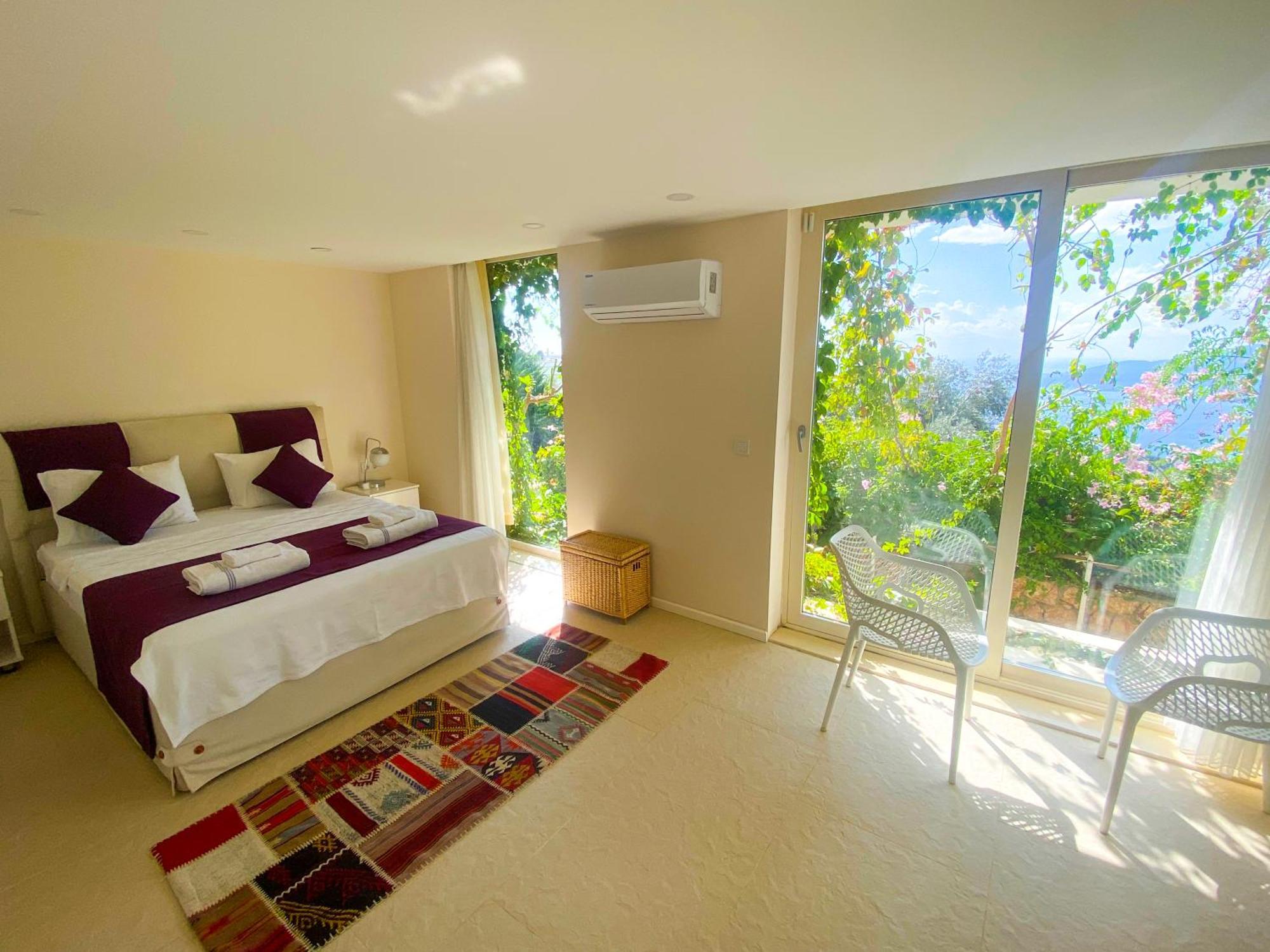 Villa Panorama Kalkan Jilda Livya Екстериор снимка