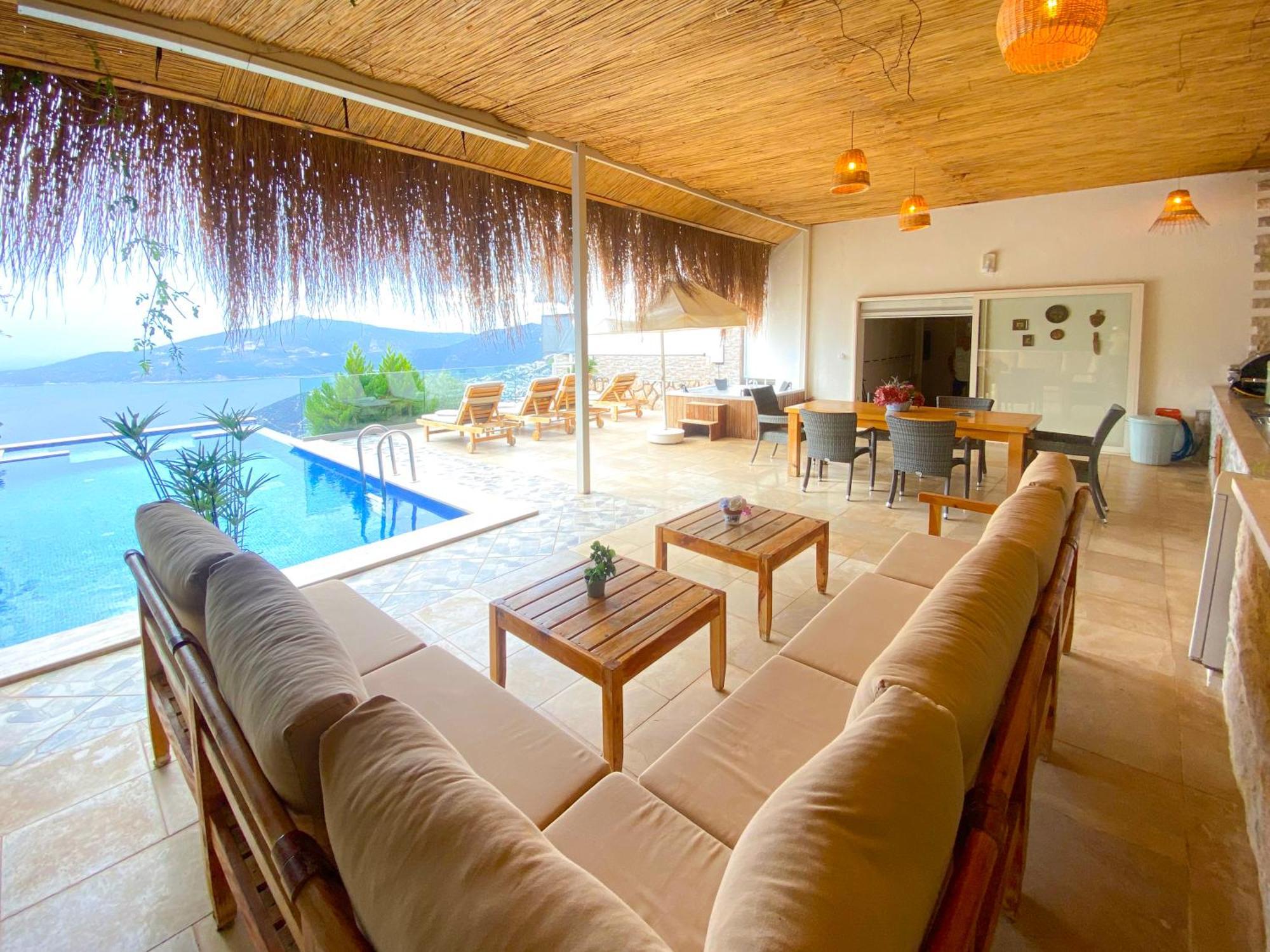 Villa Panorama Kalkan Jilda Livya Екстериор снимка