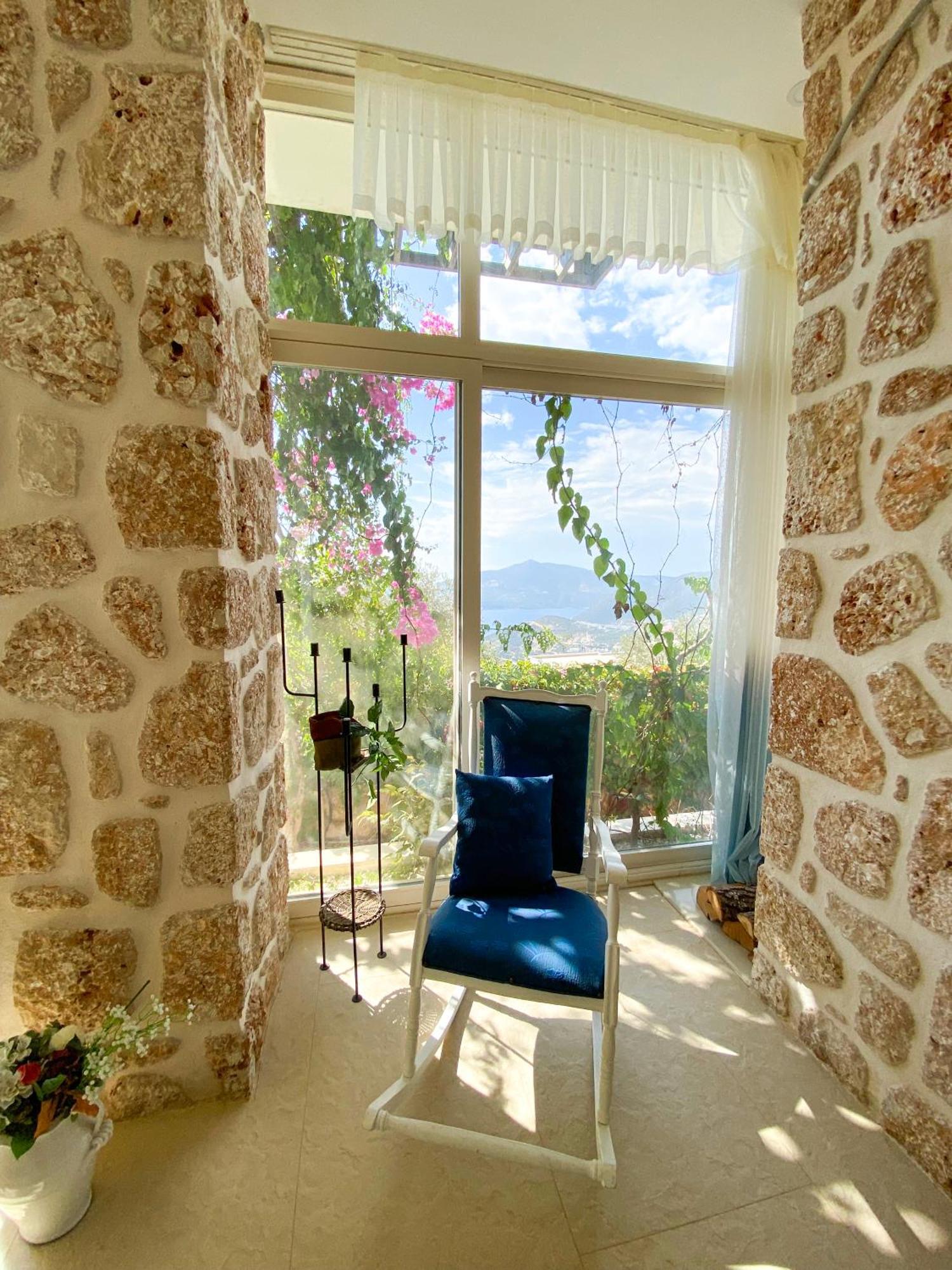 Villa Panorama Kalkan Jilda Livya Екстериор снимка