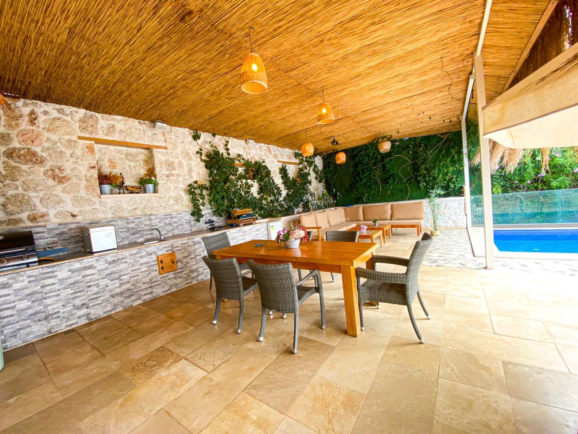 Villa Panorama Kalkan Jilda Livya Екстериор снимка