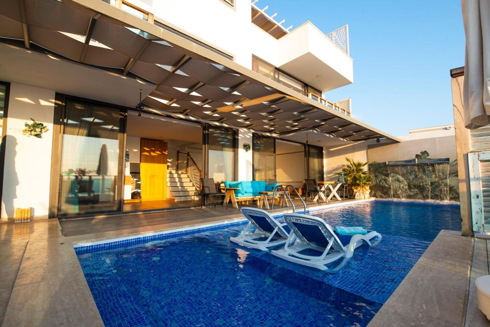 Villa Panorama Kalkan Jilda Livya Екстериор снимка