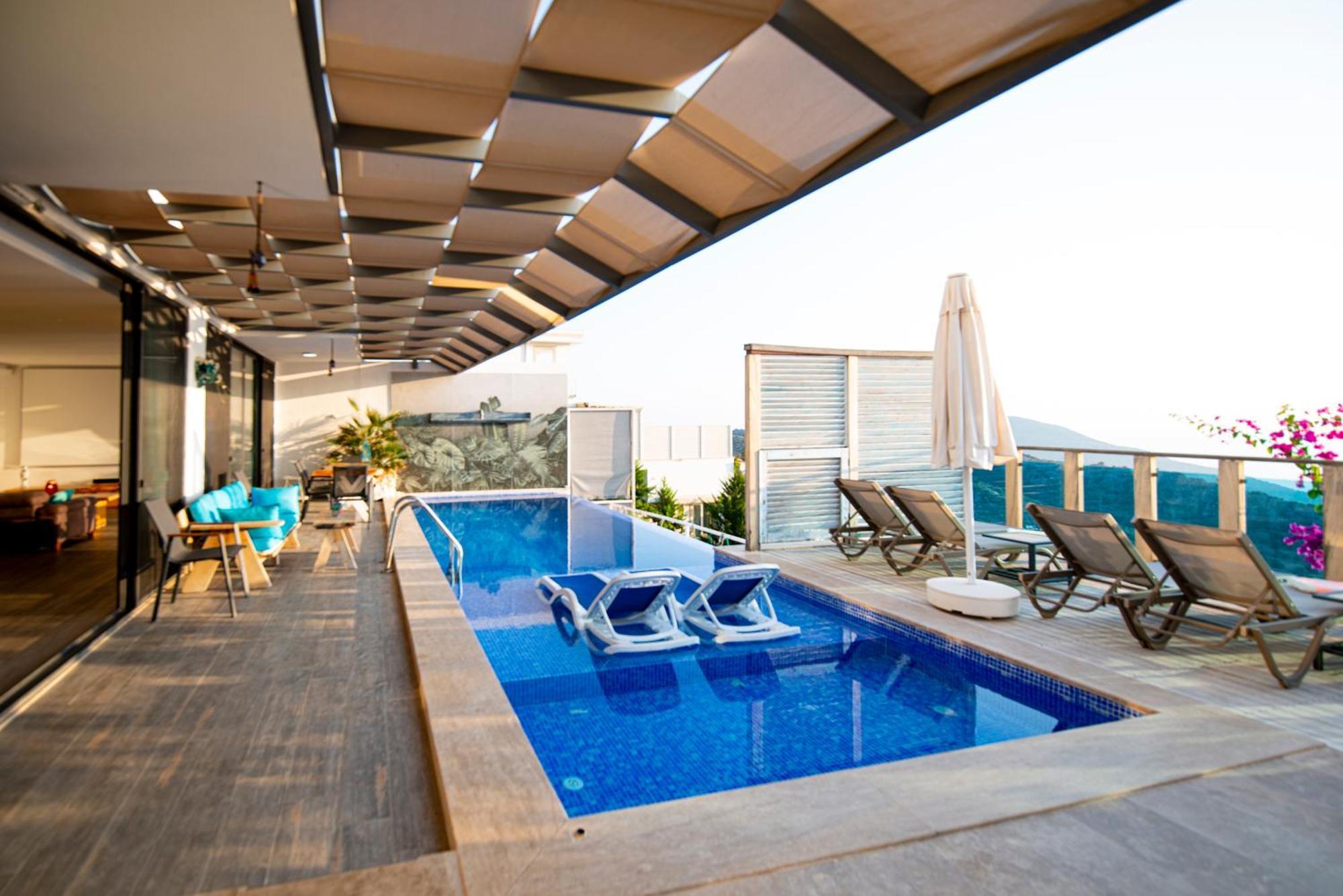 Villa Panorama Kalkan Jilda Livya Екстериор снимка