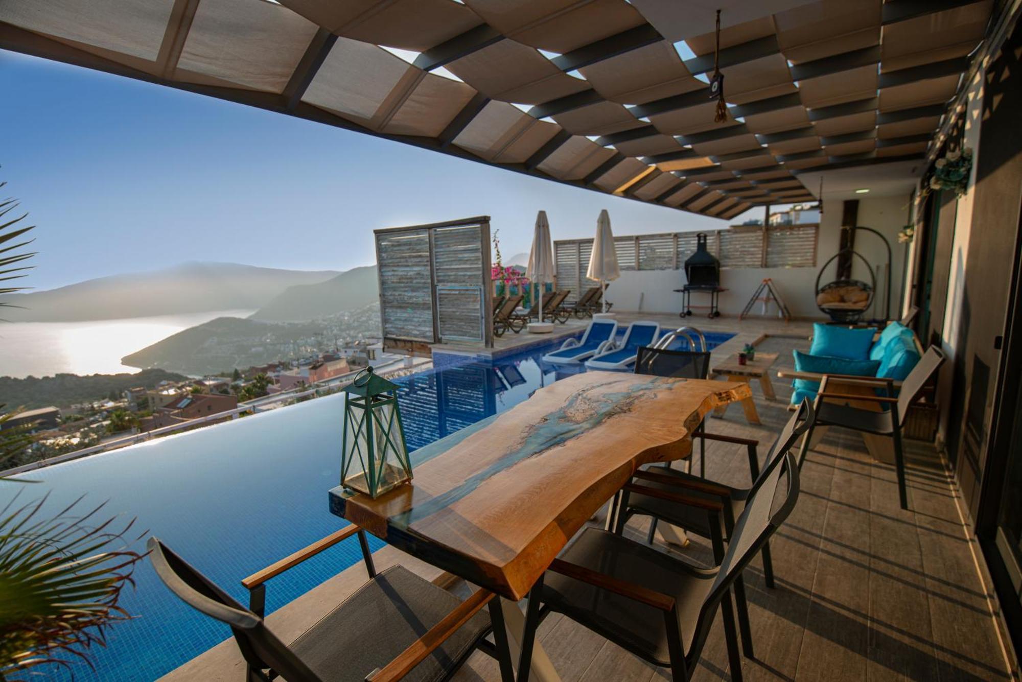 Villa Panorama Kalkan Jilda Livya Екстериор снимка
