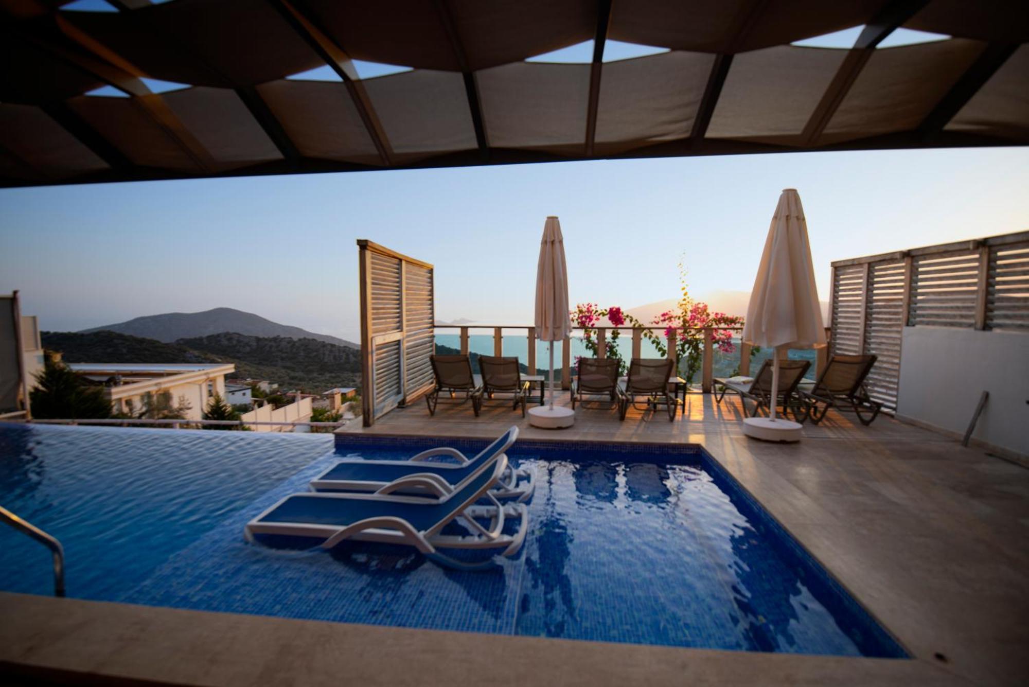 Villa Panorama Kalkan Jilda Livya Екстериор снимка