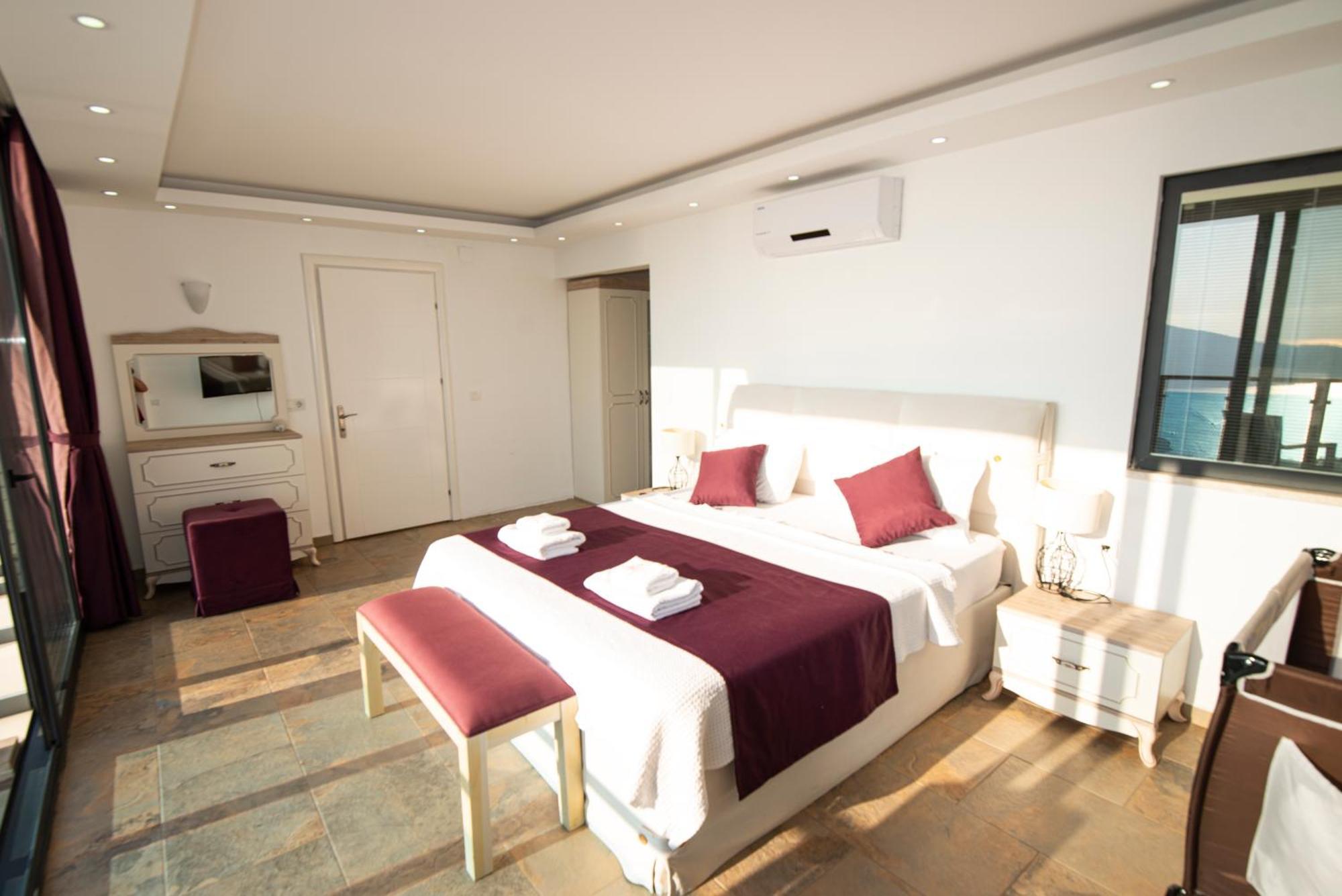 Villa Panorama Kalkan Jilda Livya Екстериор снимка