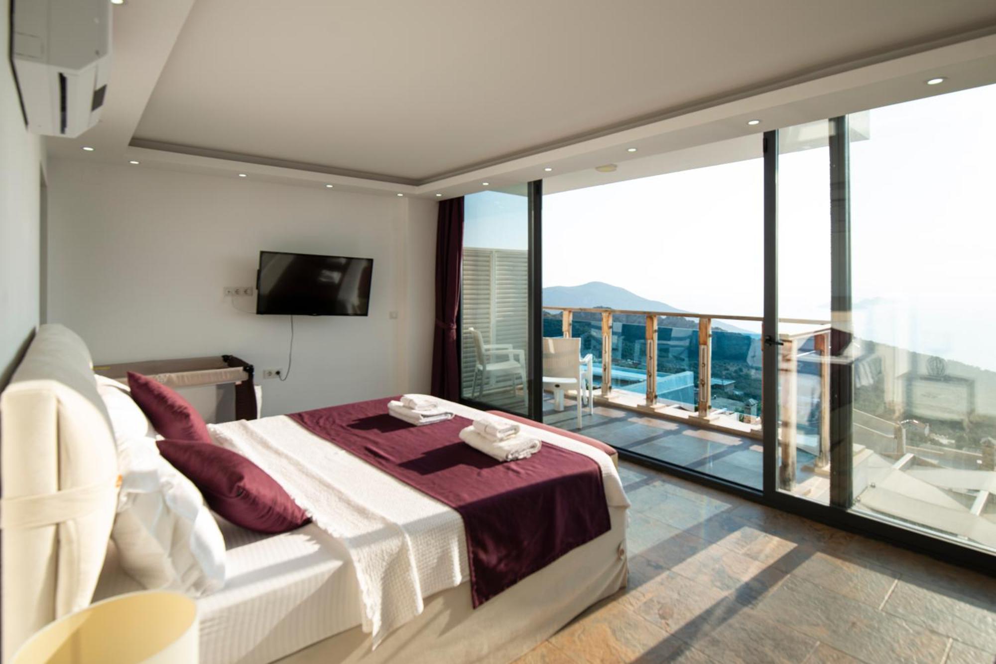 Villa Panorama Kalkan Jilda Livya Екстериор снимка