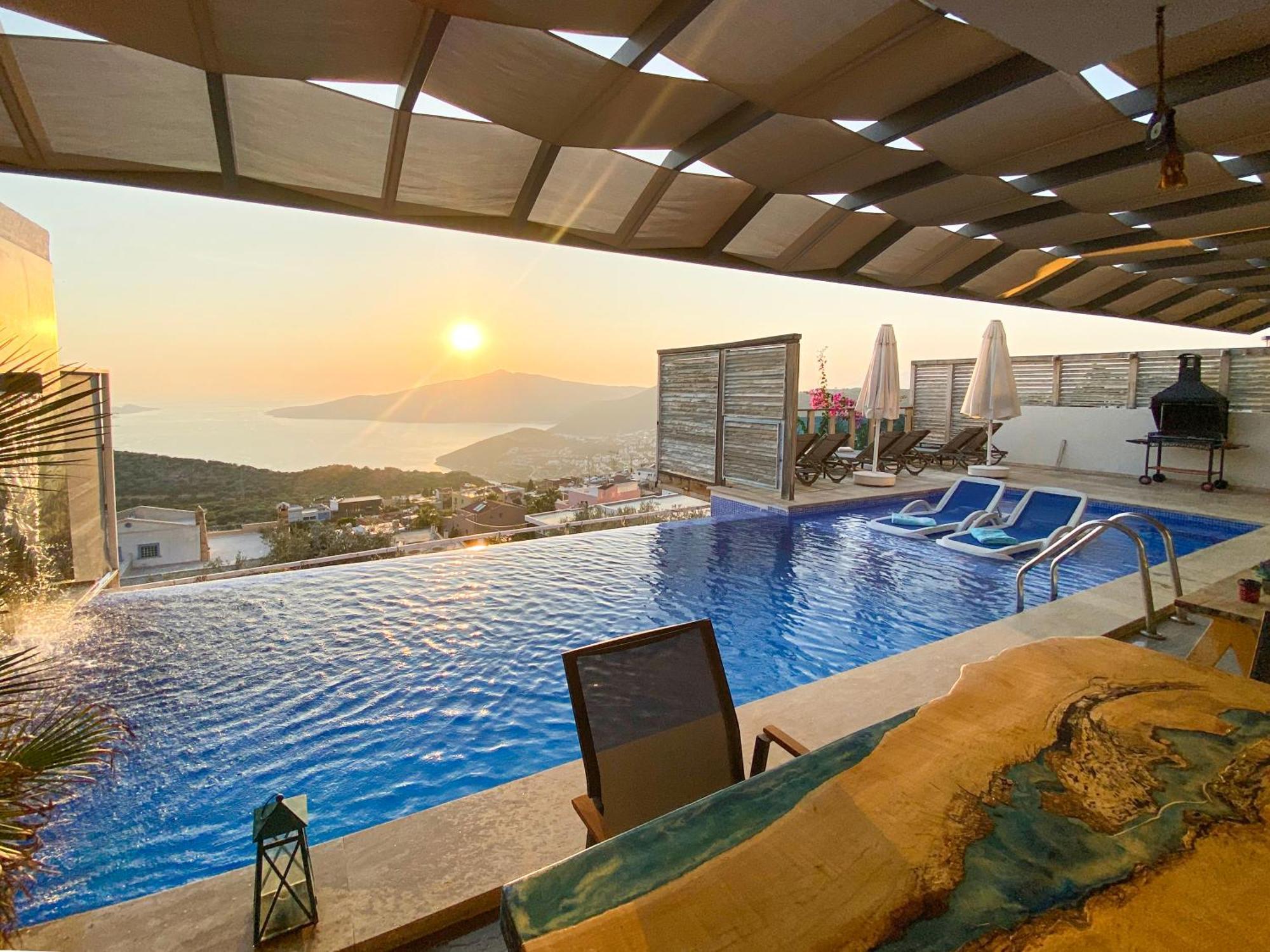 Villa Panorama Kalkan Jilda Livya Екстериор снимка