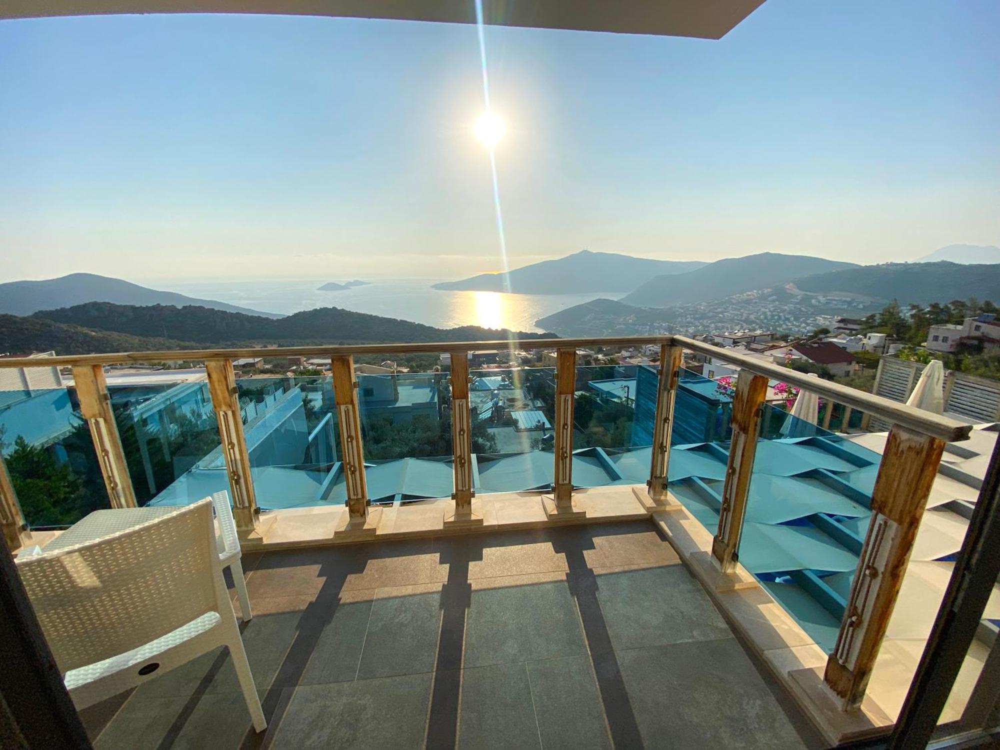 Villa Panorama Kalkan Jilda Livya Екстериор снимка